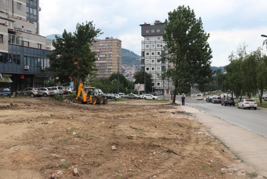 Srušena i "druga kuća" na prvoj dionici Prve transverzale