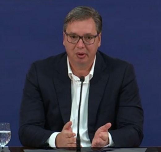 Vučić: Od petka policijski sat u Srbiji