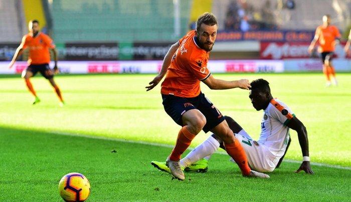 Novi gol našeg napadača: Višća vodi Bašakšehir prema tituli