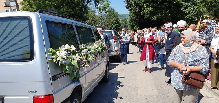 Tužna kolona stigla u Vogošću