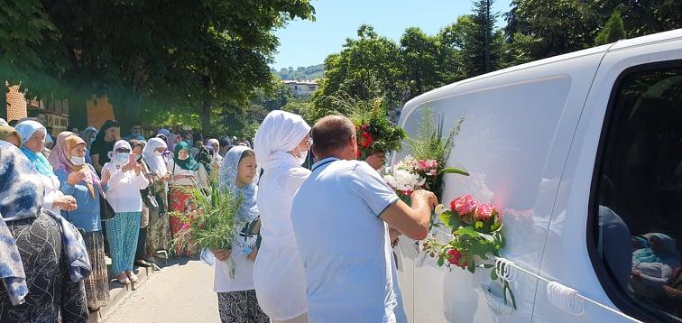 Tužna kolona stigla u Ilijaš - Avaz