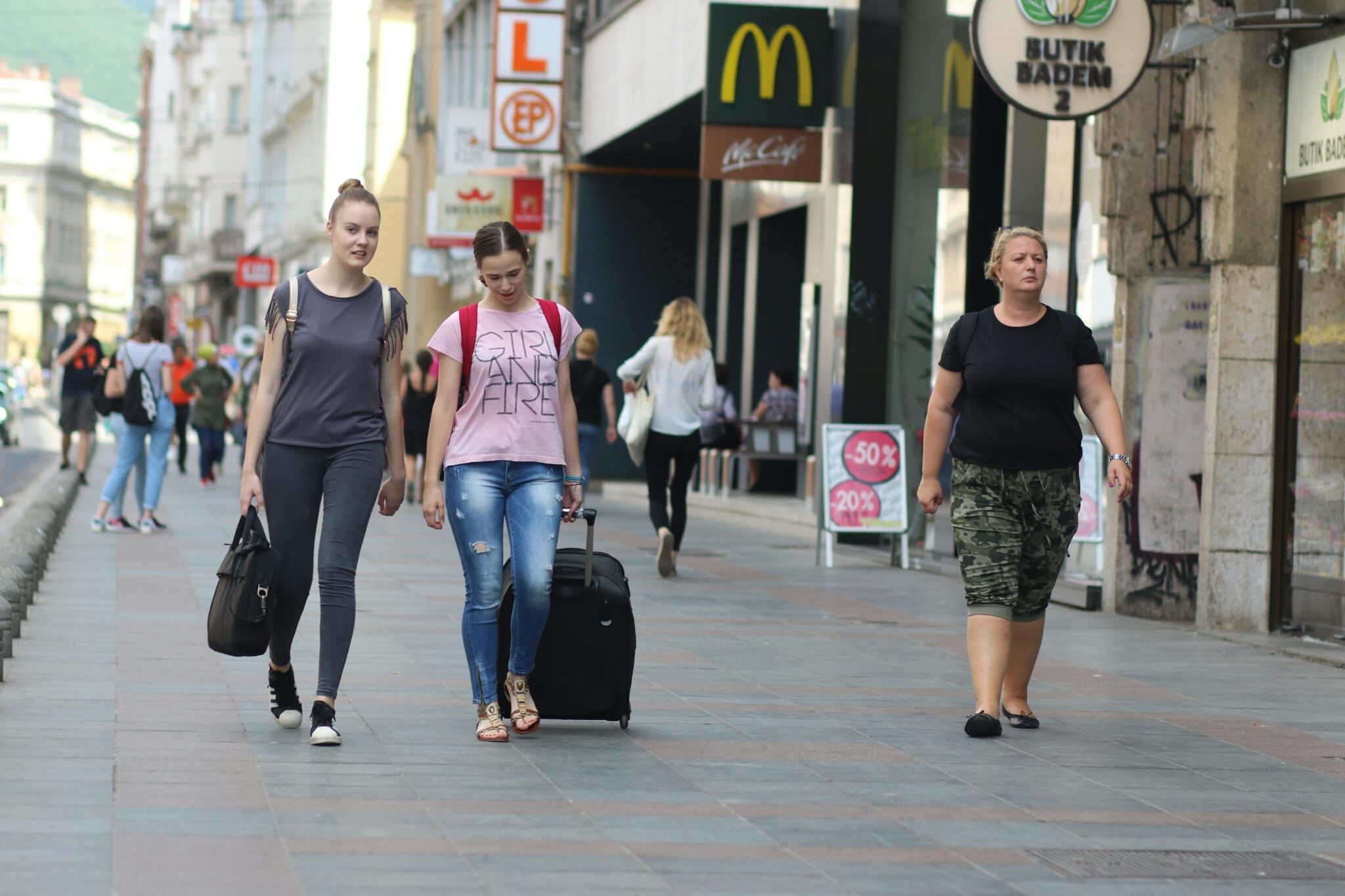 U Sarajevu sunčano vrijeme uz malu do umjerenu oblačnost - Avaz