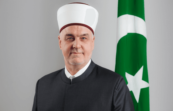 Reisu-l-ulema Islamske zajednice u Bosni i Hercegovini Husein ef. Kavazović - Avaz