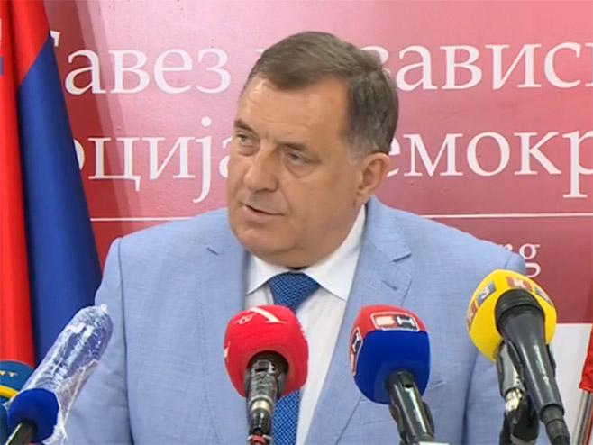 Dodik o imenovanjima: SDA kaže da mogu SNSD-ove funkcije, a ne mogu HDZ-ove