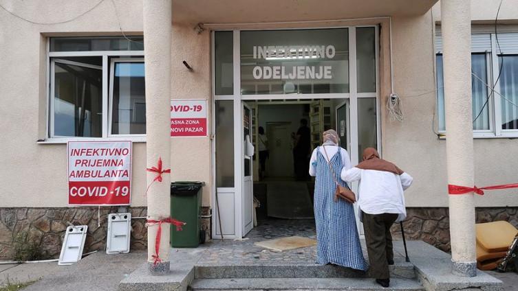 U posljednja 24 sata zabilježena su dva smrtna slučaja, a jedan pacijent je transportovan za Niš - Avaz