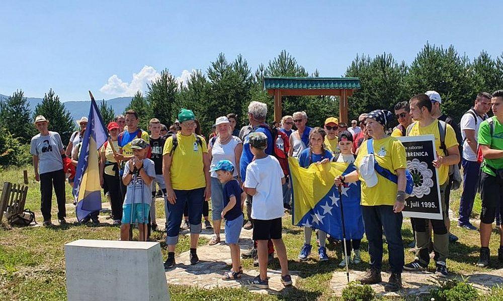 U Memorijalnoj šumi 8372 kod Goražda odana počast žrtvama genocida