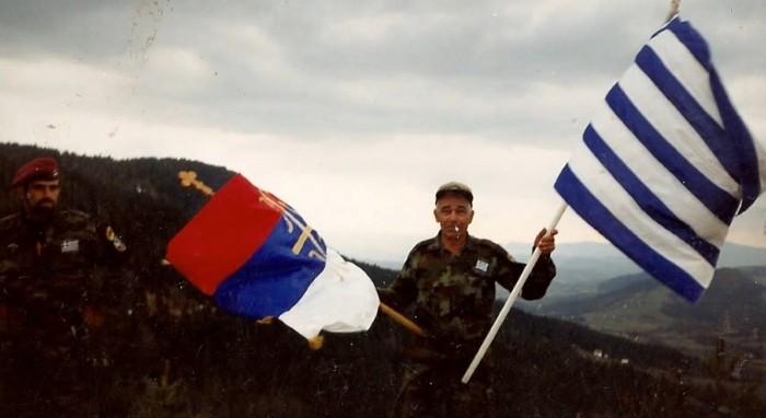 Najstariji pripadnik Grčke dobrovoljačke garde u BiH - Avaz