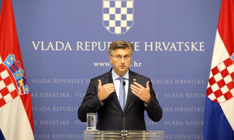 Plenković: Vlada će biti nešto manja od prethodne, Milošević može dati doprinos