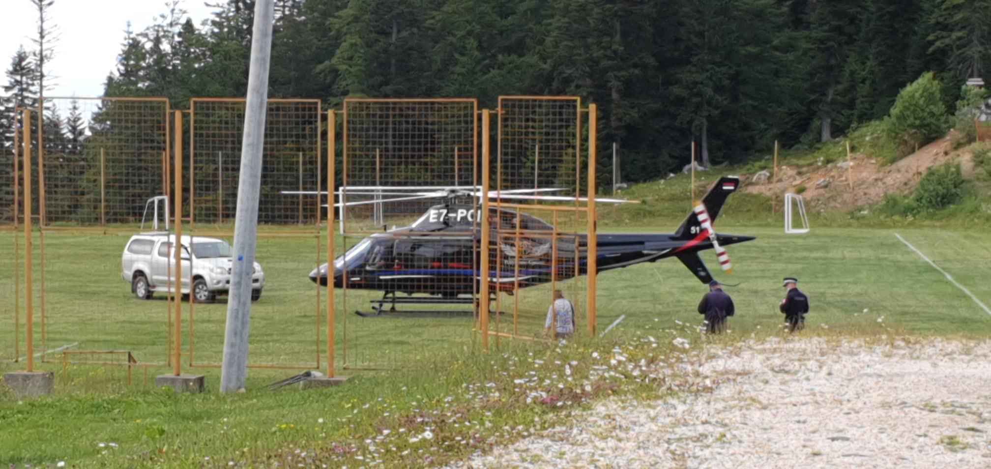 Đoković se helikopterom vratio u Visoko - Avaz