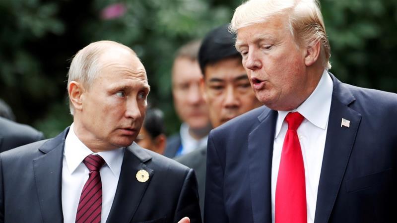 Tramp tražio hitan sastanak sa Putinom