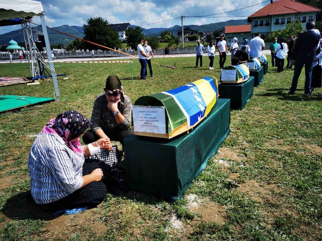 Komemoracija i dženaza za šest prijedorskih žrtava