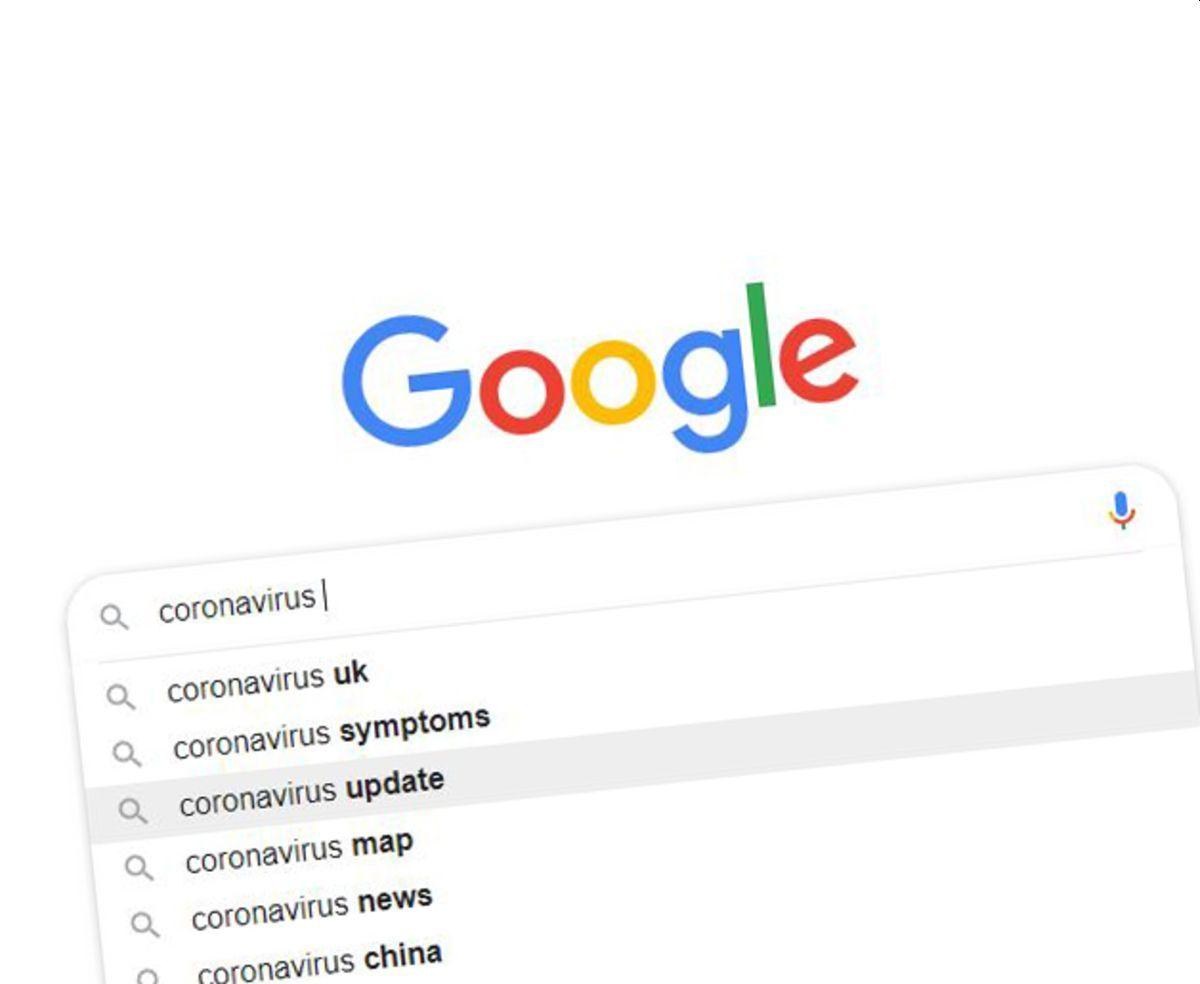 Najtraženiji pojmovi koronavirusa na Googleu u BiH i svijetu