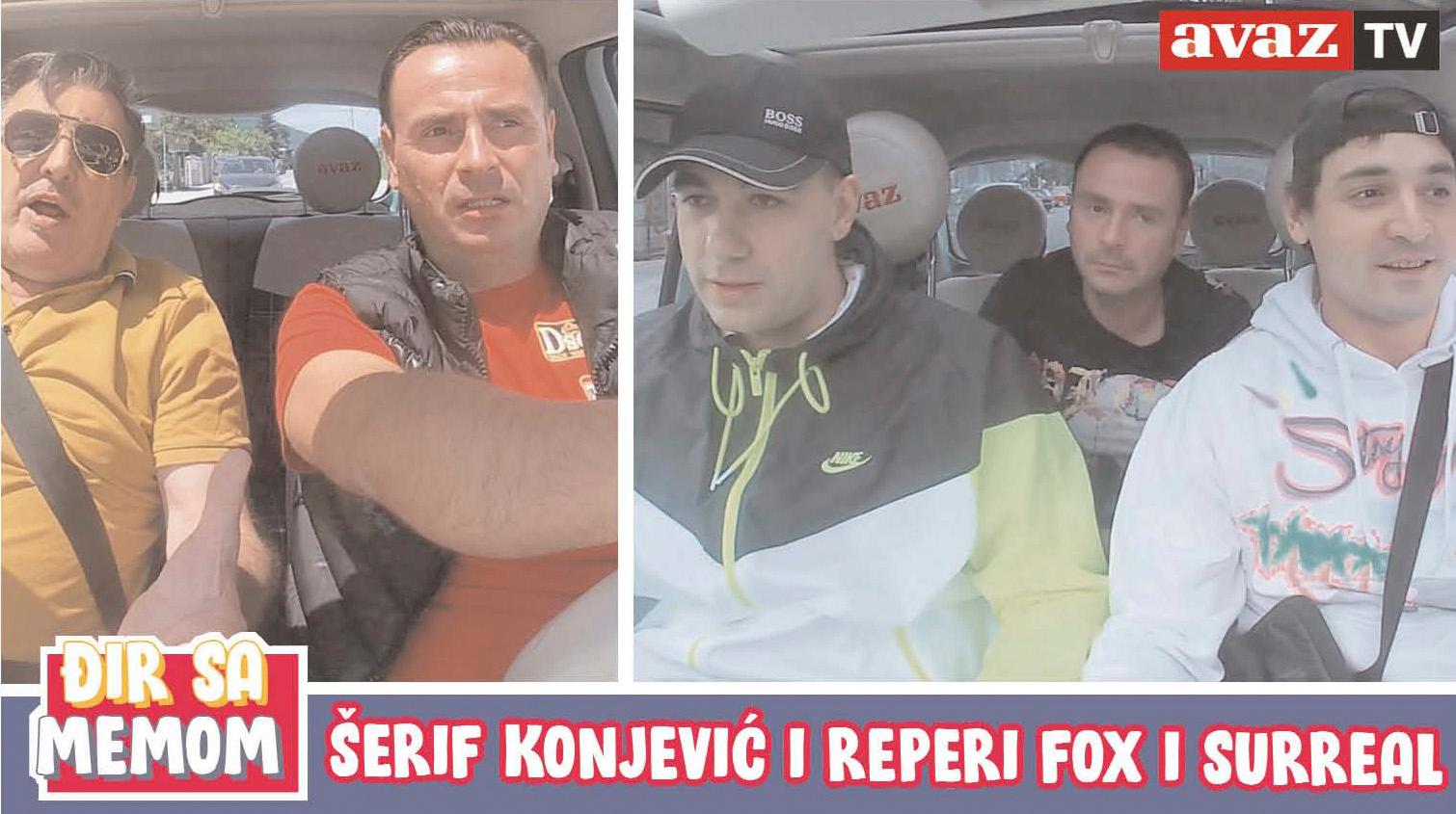 {Đir sa Memom} / Šerif Konjević o korona partyju, Pjaniću i Gljivi; Fox i Surreal: Volimo lijepe djevojke, ali koliko su poštene, razmišljamo da se orijentiramo na muškarce