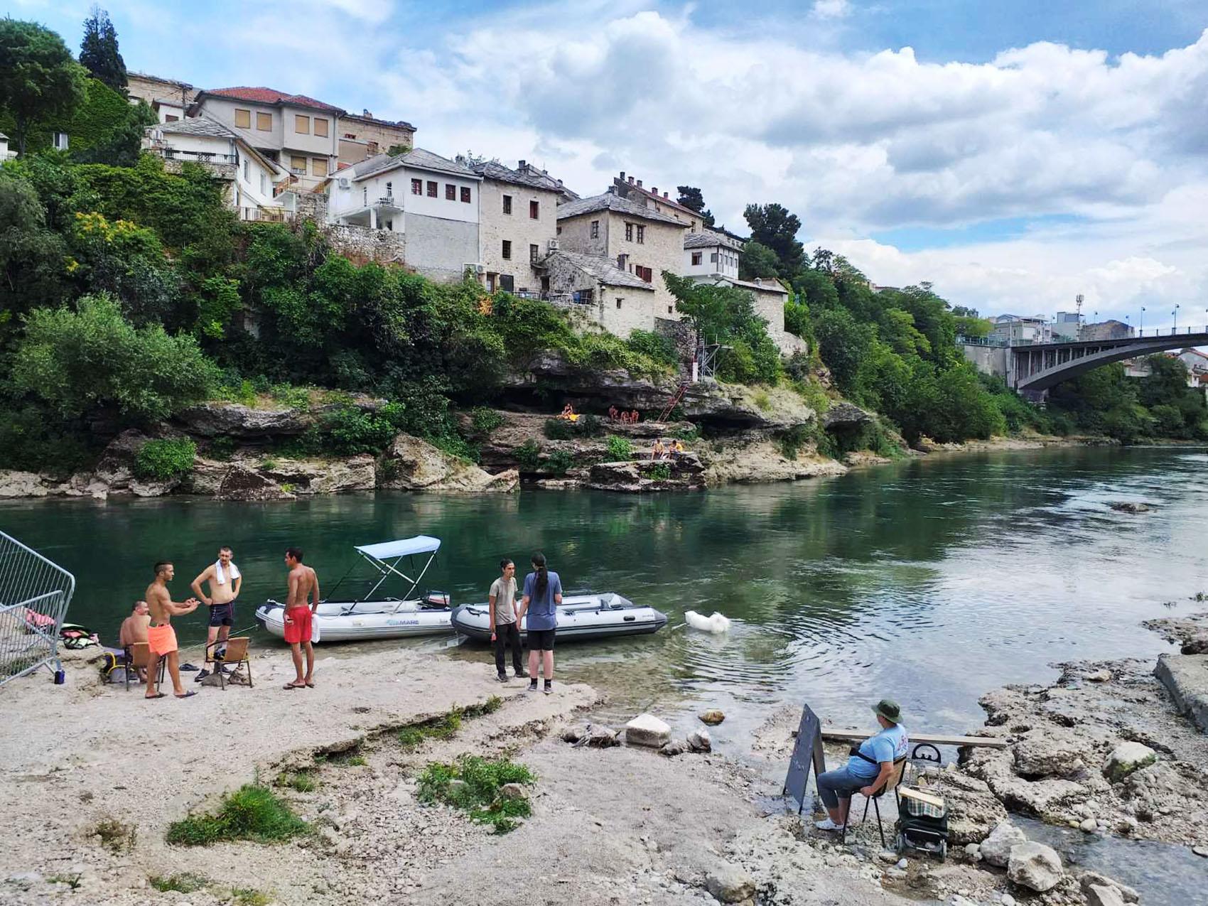 Skokovi sa Starog mosta danas će biti održani 454. put - Avaz