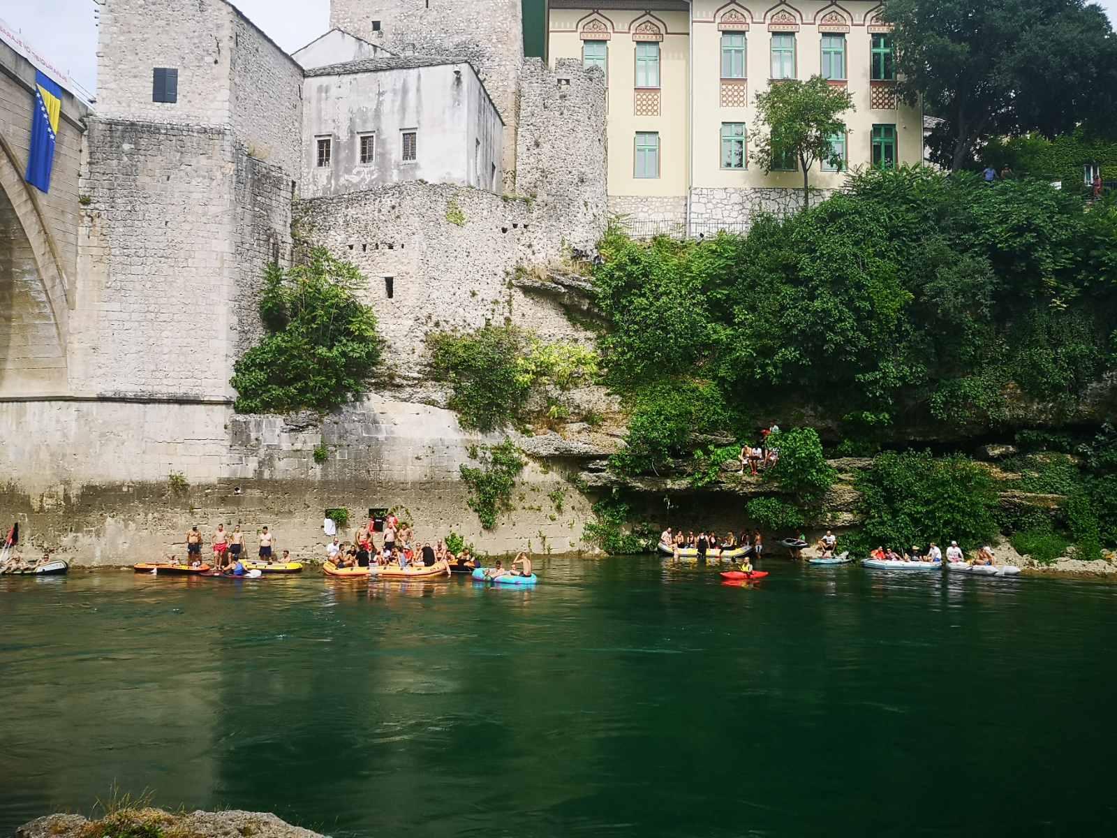 Uskoro će početi skokovi sa Starog mosta u Mostaru - Avaz