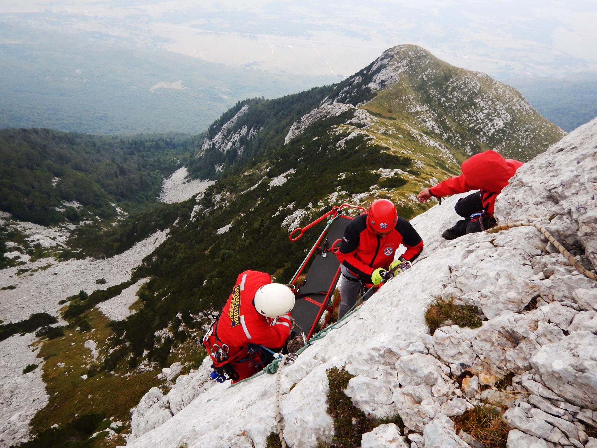 Od gorskih službi spašavanja učestvuju samo dvije i to iz BiH i Srbije - Avaz