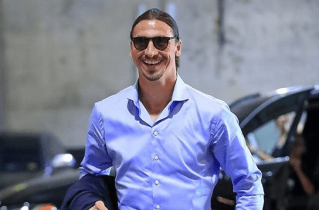 Ibrahimović došao na trening u helikopteru: Stiže predsjednik