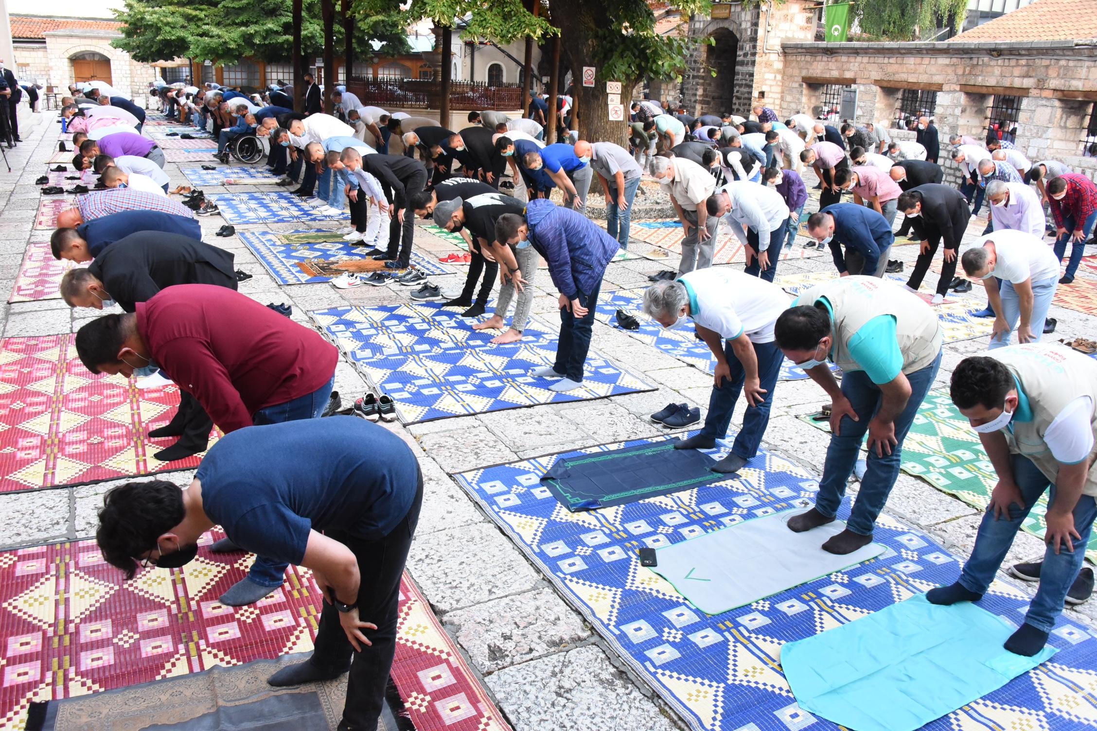 Bajram u doba pandemije - Avaz