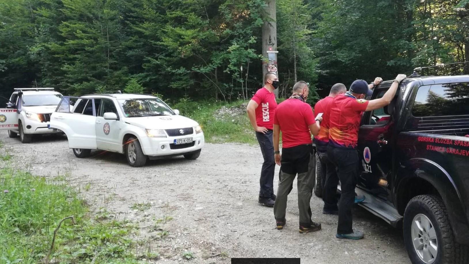 S Bjelašnice uspješno evakuirana povrijeđena planinarka