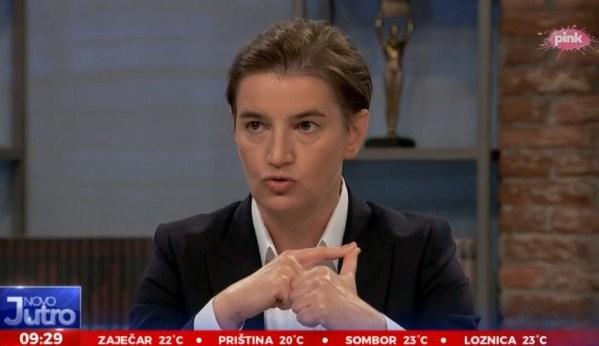 Brnabić: Ja sam jedan od dva kandidata za novog premijera