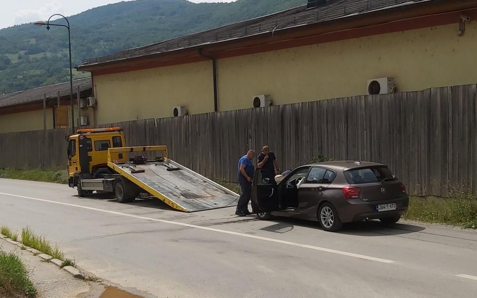 Saobraćajna nesreća u Goraždu: Instruktor vožnje sjeo za volan sa 3,3 promila alkohola u krvi