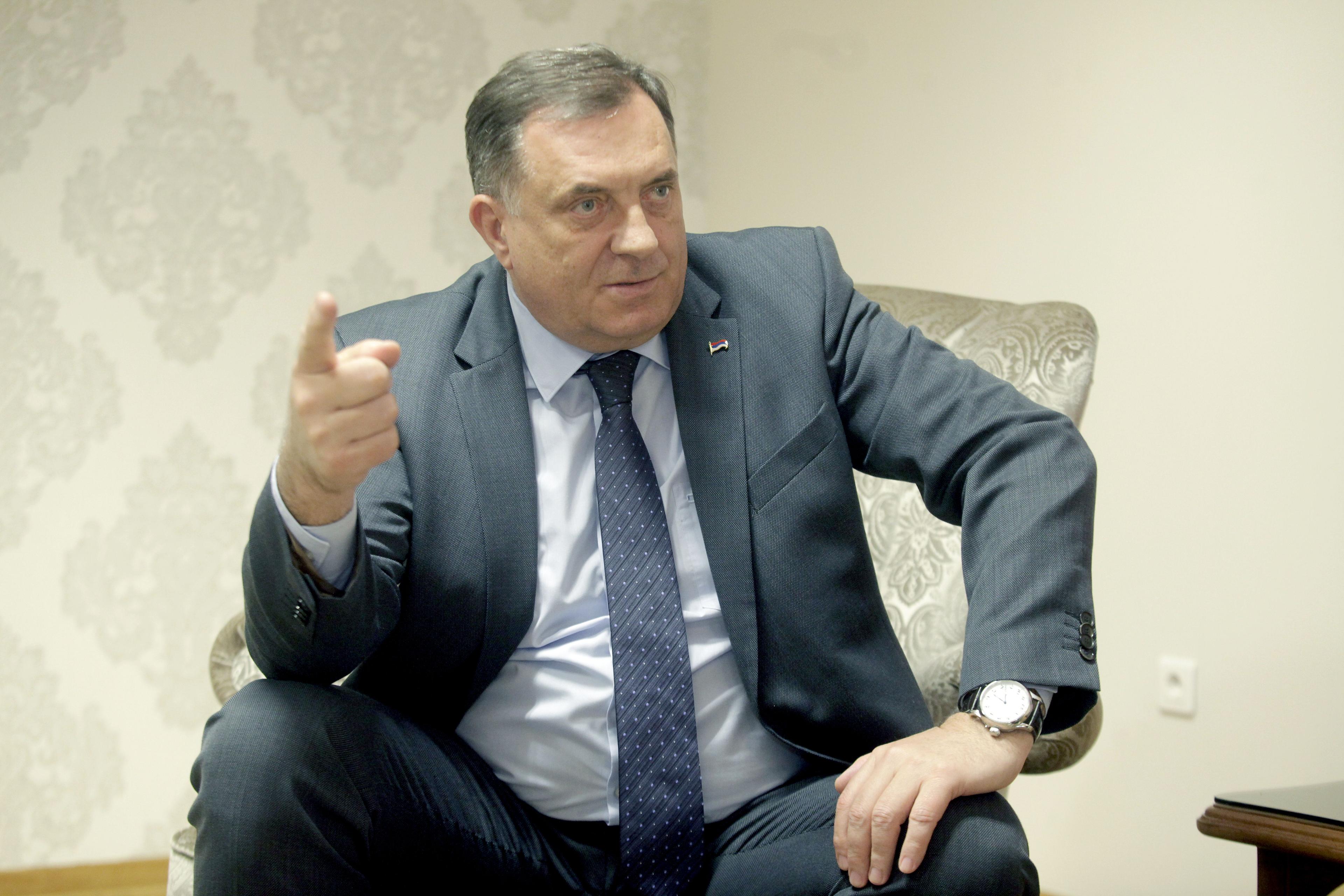 Dodik: Tvrdi da ne traže ništa što im ne pripada - Avaz