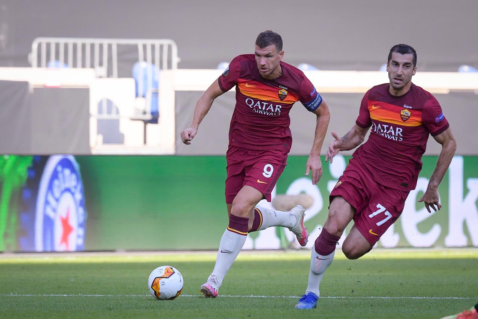 Džeko: Roma zaustavljena - Avaz