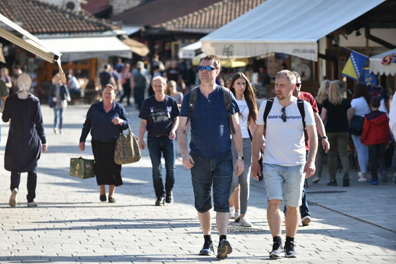 Danas najviša dnevna temperatura zraka uglavnom između 23 i 28 - Avaz