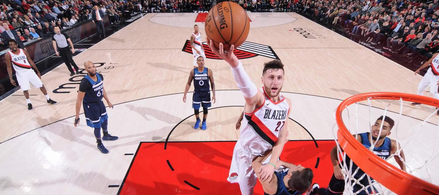 Nurkić: I sam sam iznenađen kako sam dobro igrao