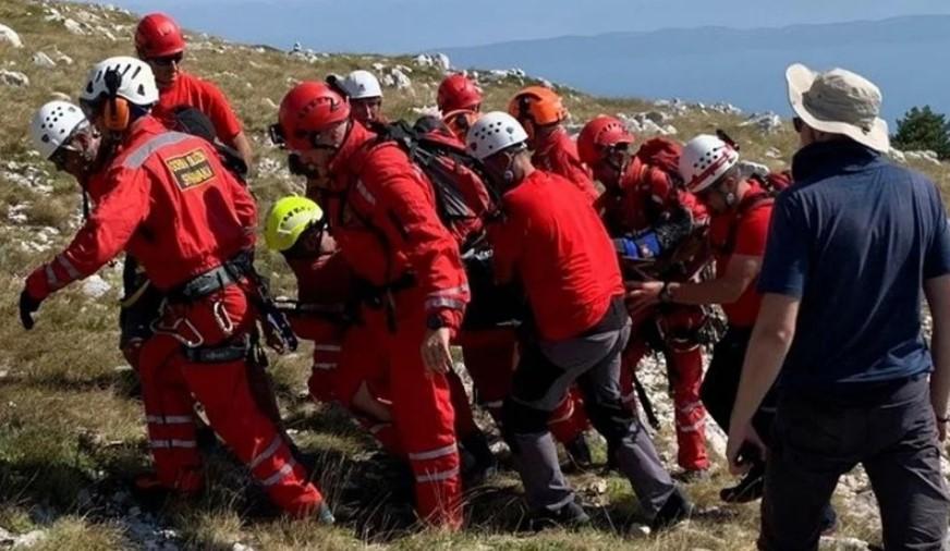 Pala dva paraglajdera, povrijeđene izvlačili helikopterom