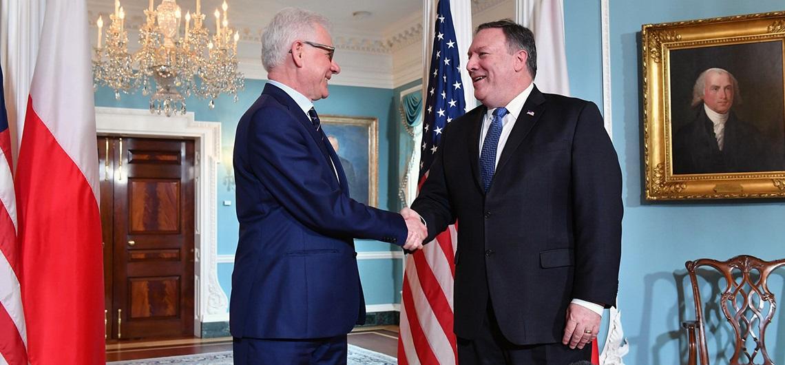 Pompeo s poljskim čelnicima razgovarao o odbrani i krizi u Bjelorusiji