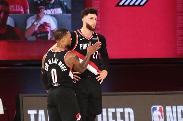 U danu kada je imao smrtni slučaj Nurkić odigrao maestralno: Portland izborio doigravanje