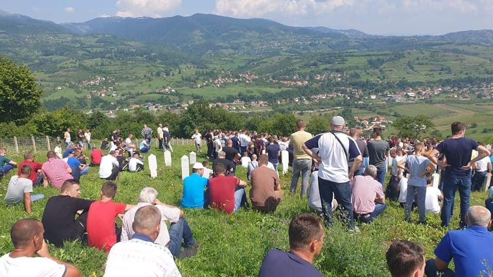 Tuga nad vezirskim gradom: Klanjana dženaza devetnaestogodišnjem Mensudu Tarakčiji