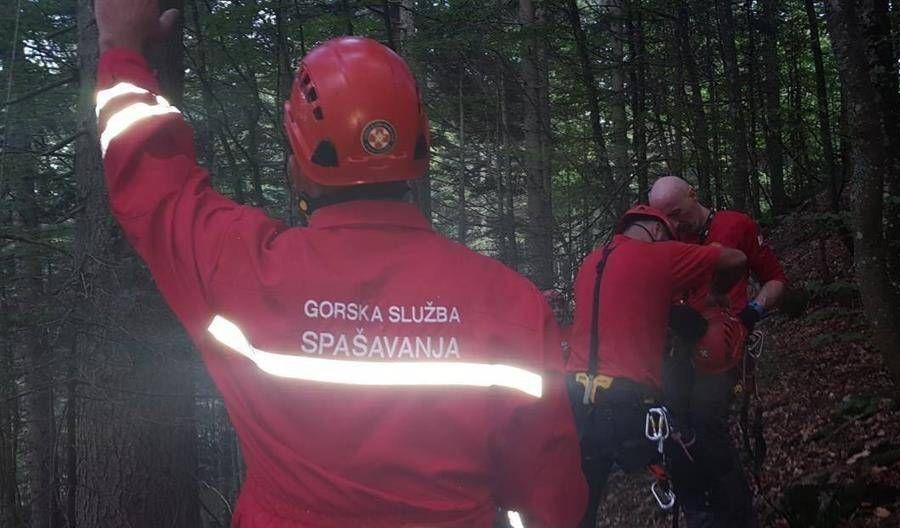 GSS: U toku akcija spašavanja planinara na Treskavici