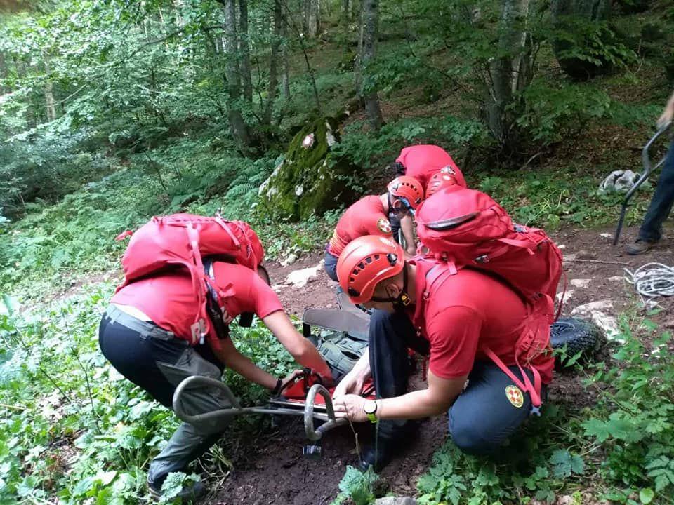 Akcija GSS-a na Treskavici uspješno završena: Planinar je izvan životne opasnosti