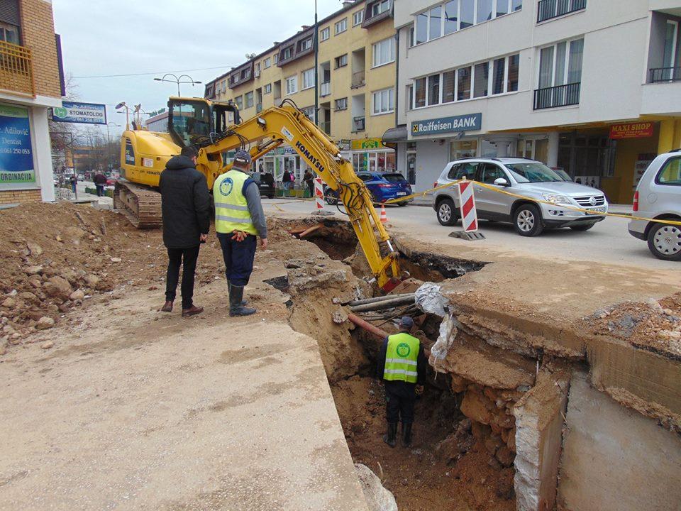 Evo u kojim sarajevskim ulicama danas neće biti vode