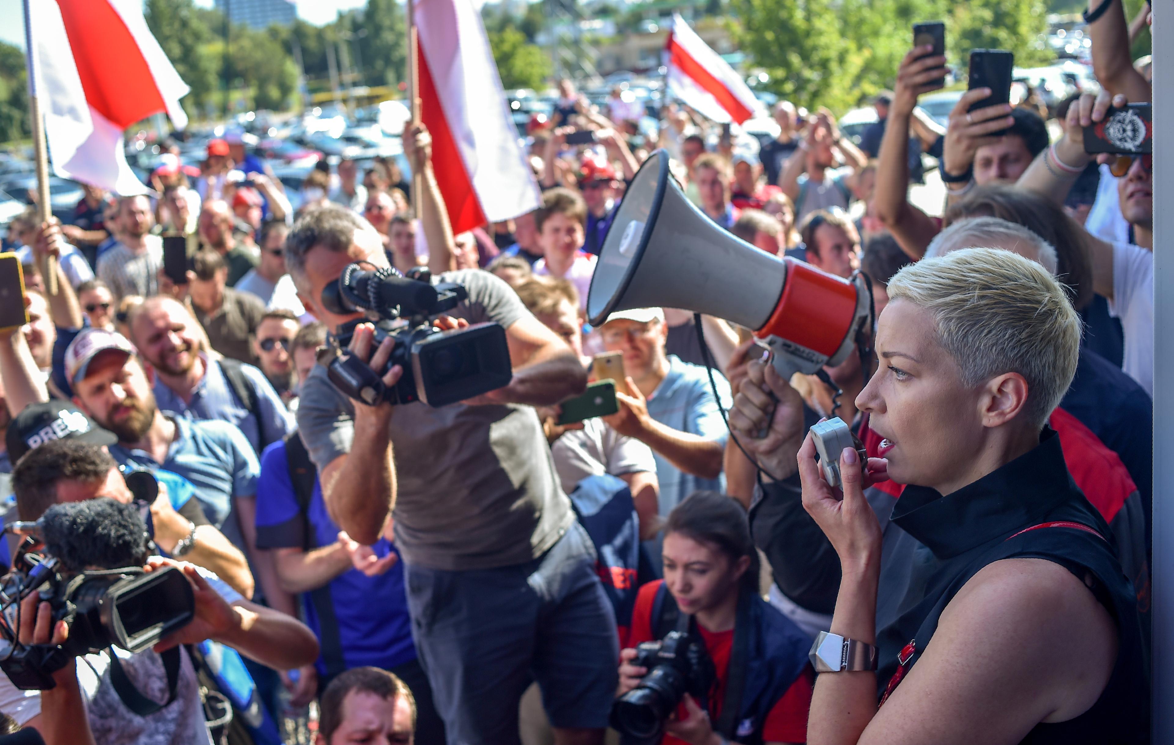 Bjelorusija započela vojne vježbe na zapadnoj granici, nastavljeni protesti u Minsku