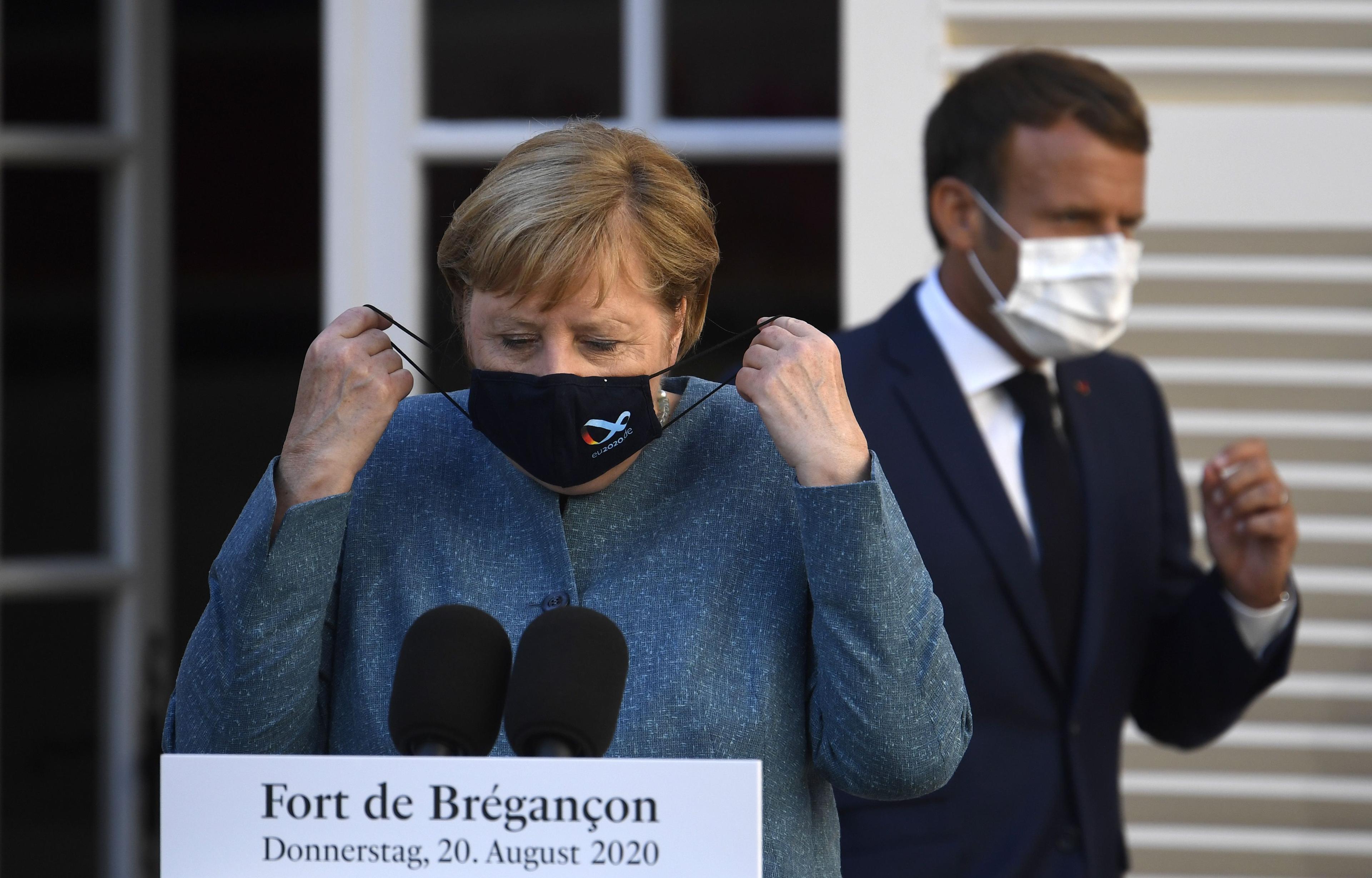 Makron na konferenciji s Merkel: Uskoro vakcina protiv koronavirusa