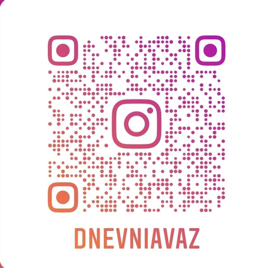 QR kod "Dnevnog avaza" - Avaz