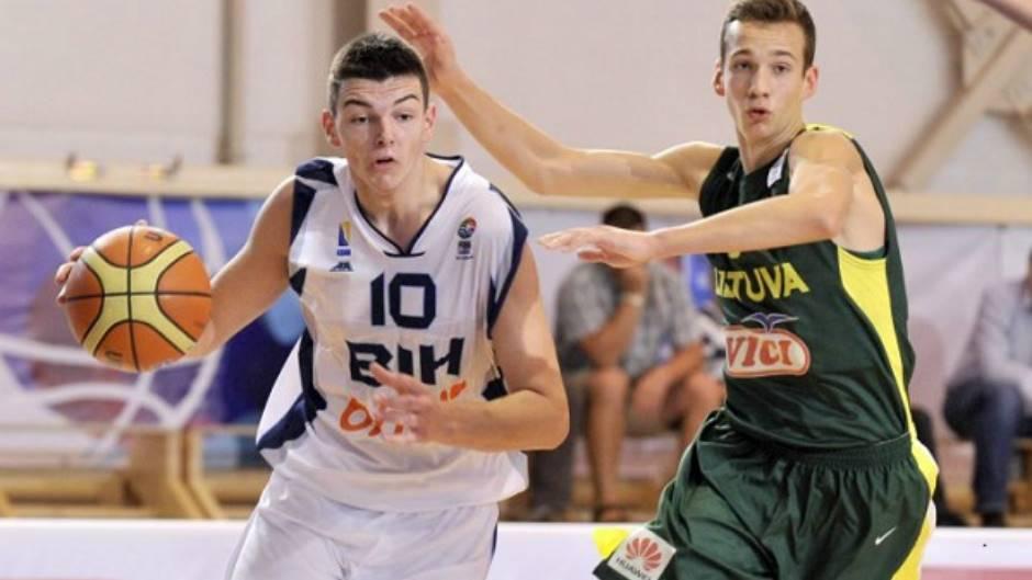 Njegoš Sikiraš mogao bi učestvovati na ovogodišnjem NBA draftu