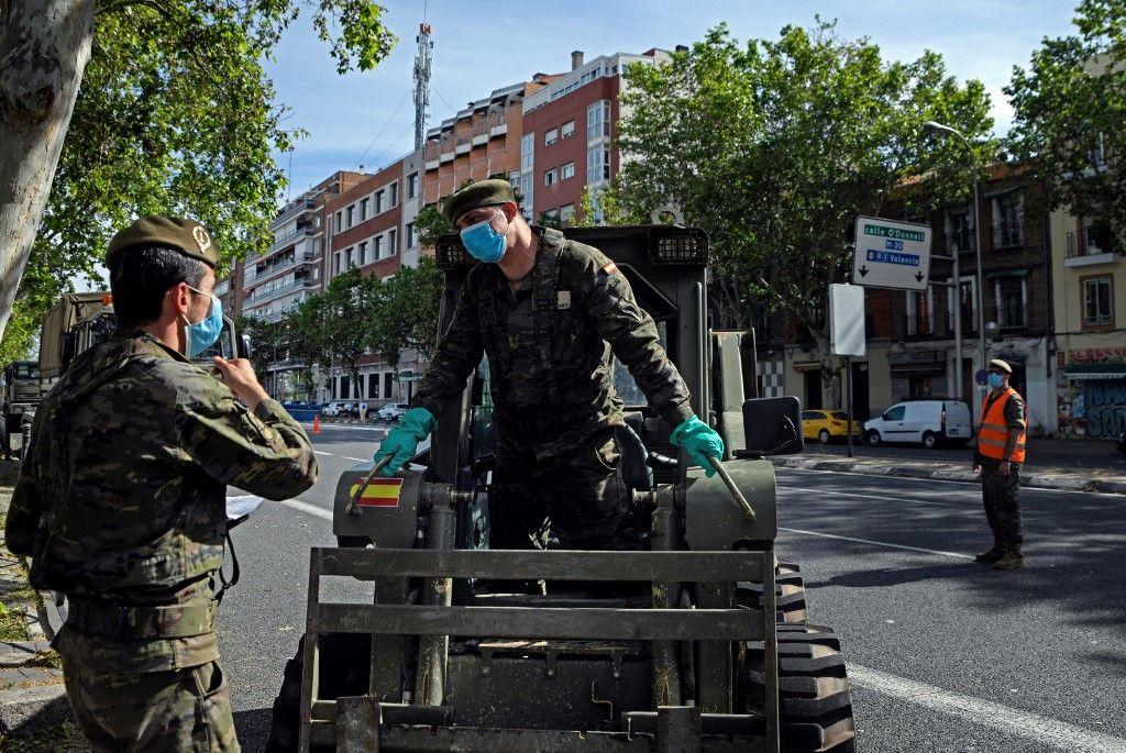 Španija uključuje vojsku u borbu protiv koronavirusa