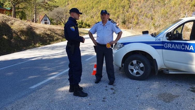 Jedinica granične policije Višegrad privela Srbijanku - Avaz