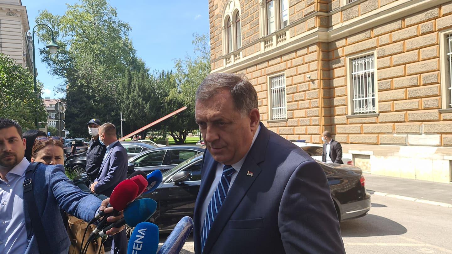 Dodik: Moramo napraviti sporazum o redmisiji - Avaz