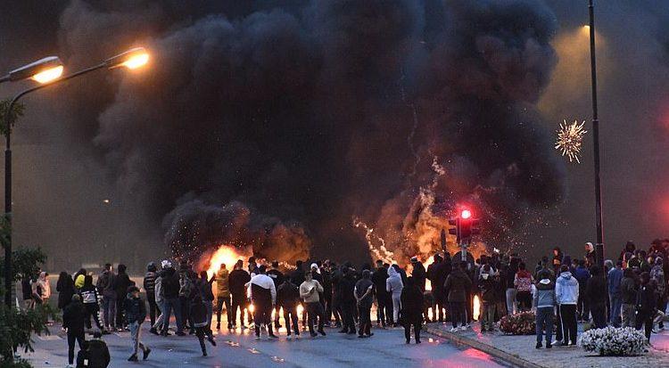 Protesti u Malmeu - Avaz