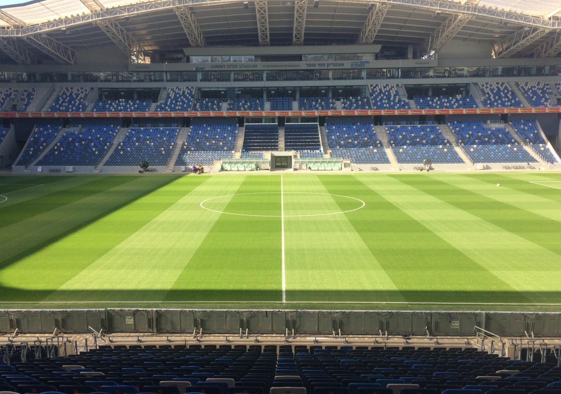 Meč će se igrati na Sami Ofer stadionu - Avaz