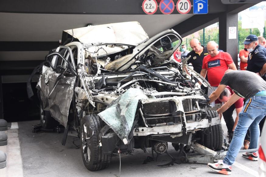 Otkrivamo identitet vlasnika raznesenog BMW-a: Lažni policajac koji je hapšen zbog droge i oružja