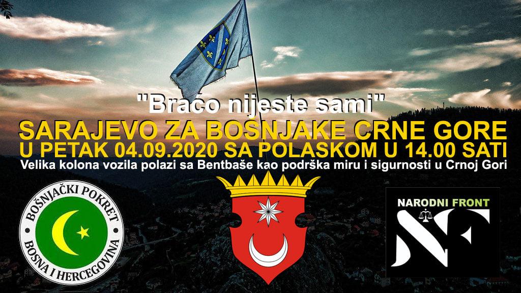 Plakat događaja - Avaz