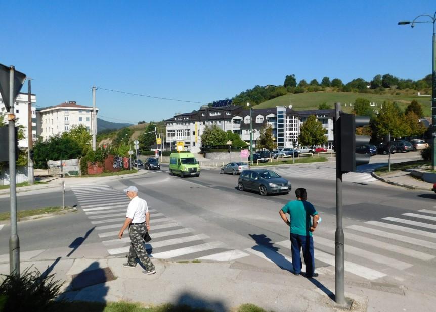 Počinje izgradnja nove raskrsnice sa kružnim tokom