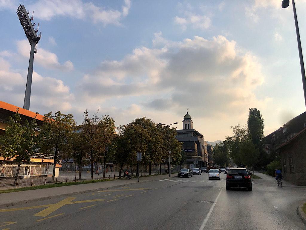 Puste ulice Zenice pred utakmicu s Poljskom, bez pretjerane euforije