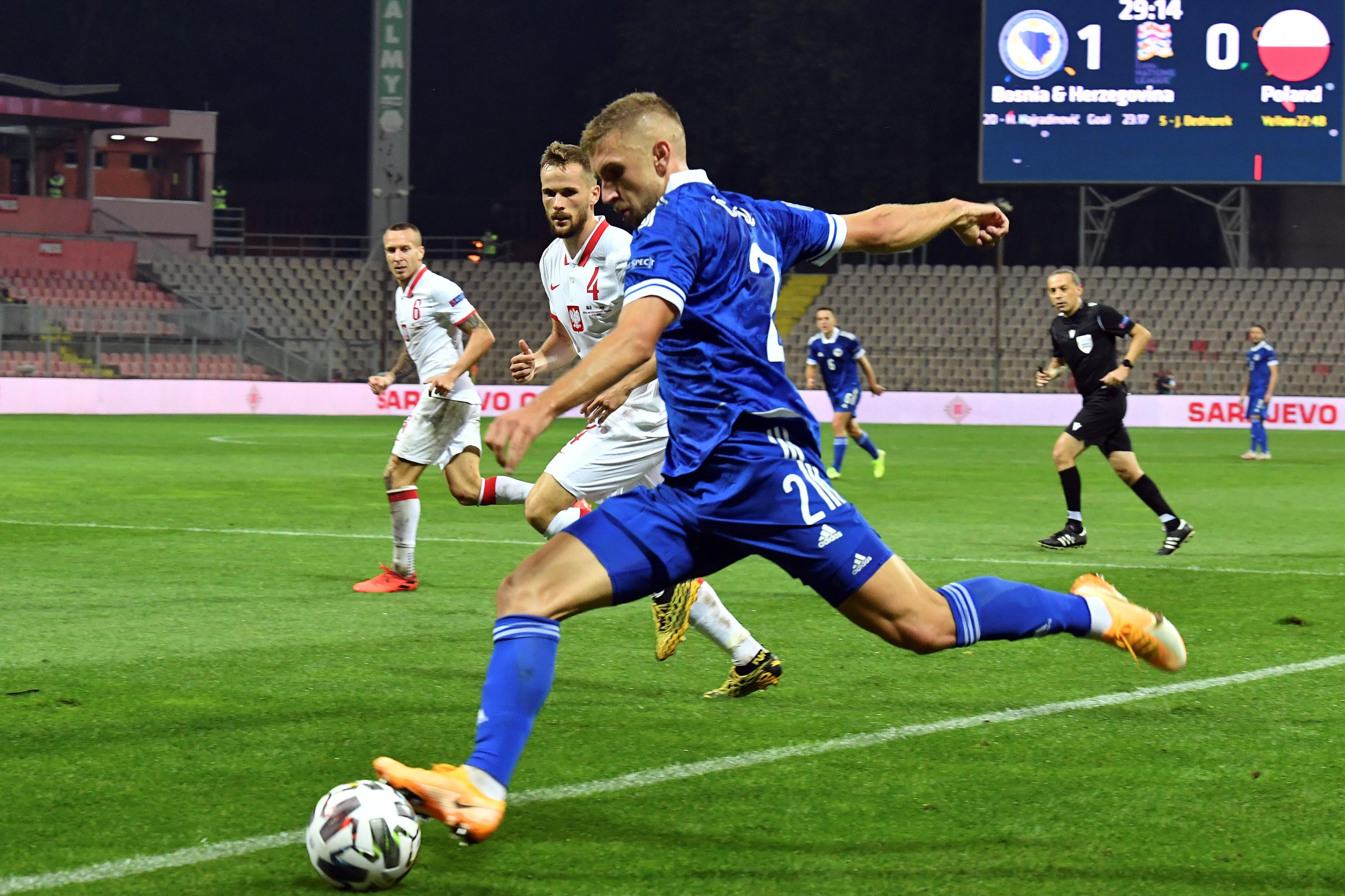 Poljska nakon preokreta slavila 1:2 - Avaz